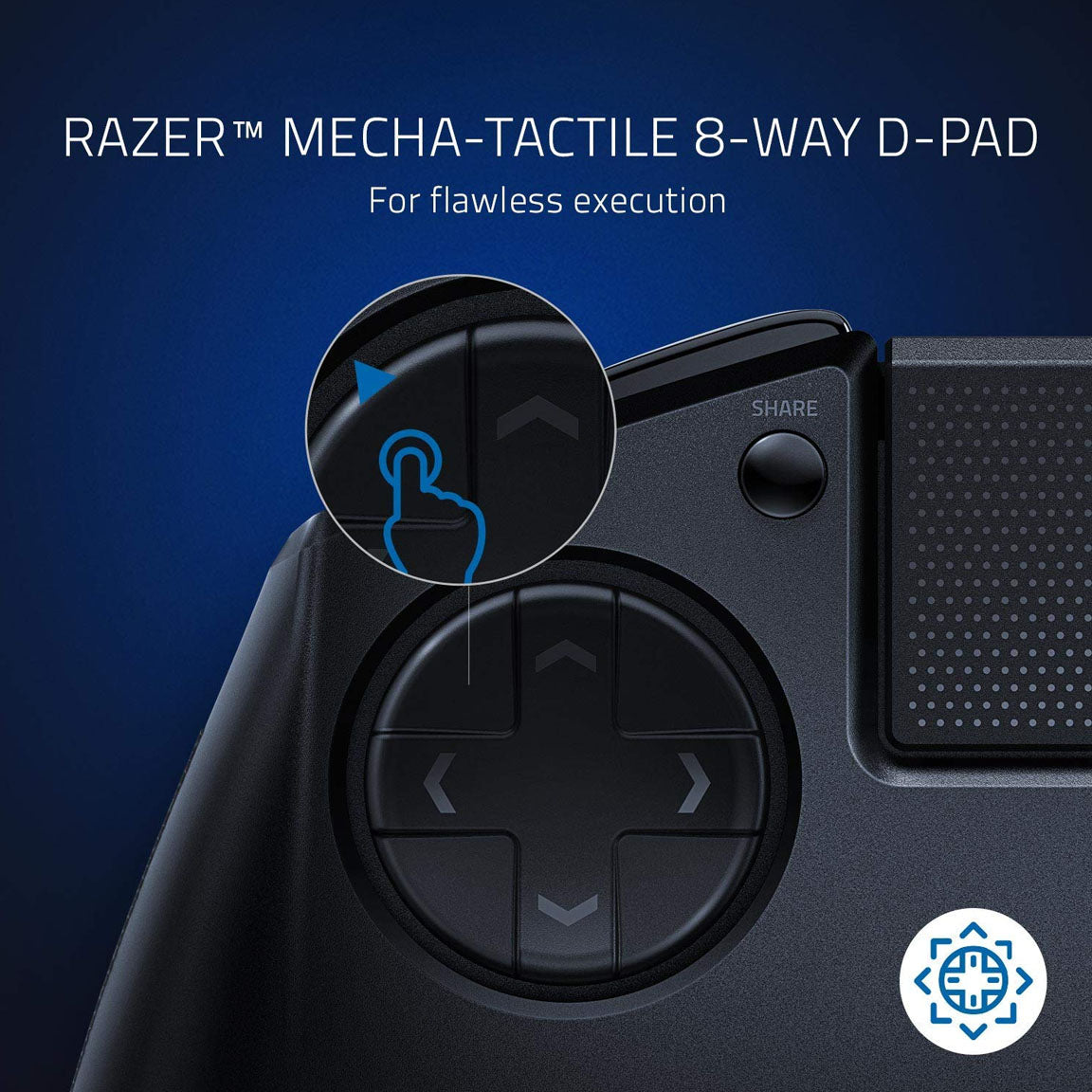 Razer RAION Fightpad Game Controller for PS4 Razer RAION Fightpad Game Controller for PS4